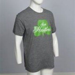 IRISH HUSTLERS MENS TEE